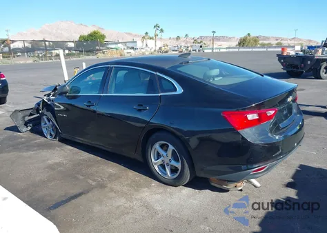 2016 Chevrolet Malibu Ls from USA, damaged, VIN 1G1ZB5ST3GF186008